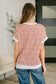 Vivid Memories Relaxed Top in Tomato Red