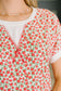Vivid Memories Relaxed Top in Tomato Red