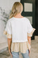 Welcome Me Home Gingham Print Top