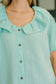 Wherever the Wind Blows Balloon Sleeve Blouse