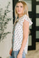 Willow Breeze Short Sleeve Blouse