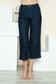 Judy Blue Side Seam Braid Detail High Rise Crop Wide Leg Jeans
