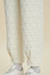 Texture Round Neck Long Sleeve Top and Pants Set - 3 Colors