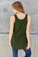 Round Neck Tank - 5 colors