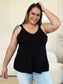 Lace Detail V-Neck Cutout Cami - 5 colors