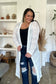 Open Front Longline Cardigan - 4 Colors