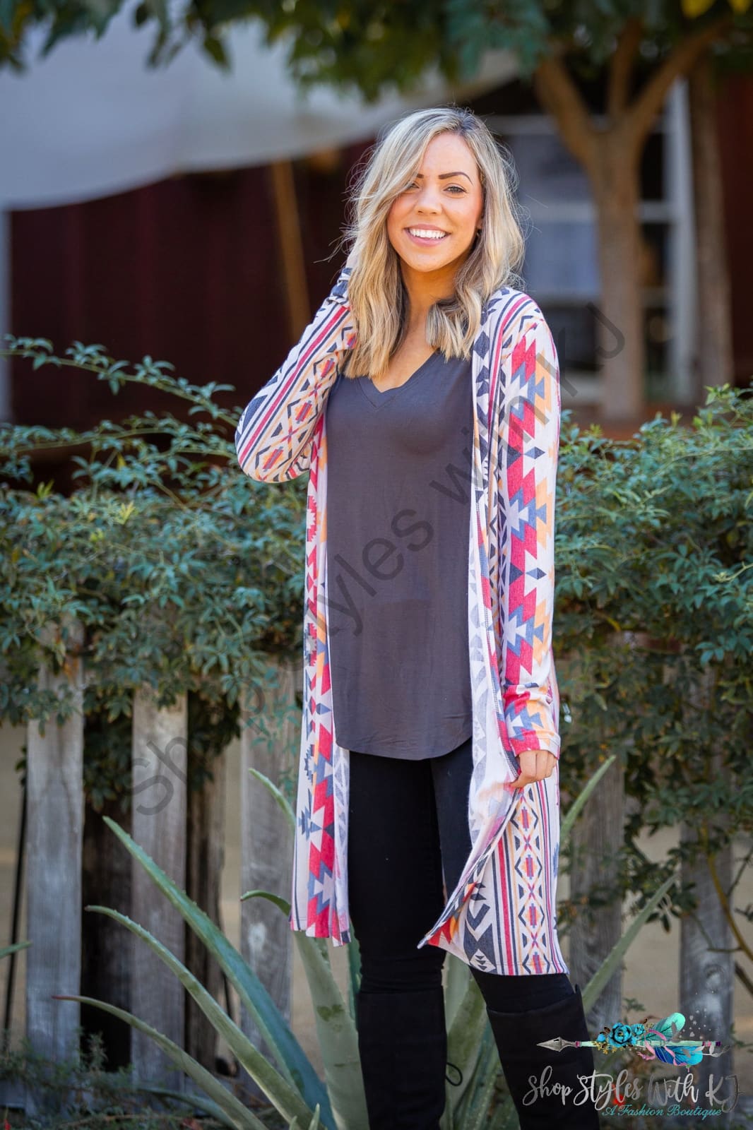 Apache Junction Cardigan Winter