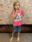 At The Old Corral 2Pc Short Set Kids