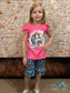 At The Old Corral 2Pc Short Set Kids
