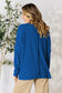 Ribbed Round Neck Slit Knit Top - 5 Colors