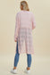 Open Front Longline Cardigan - 4 Colors