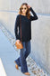 Round Neck Long Sleeve Top - 5 Colors