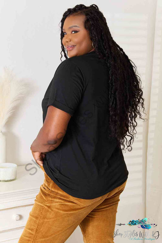 Simply Love Be Kind Graphic Round Neck T-Shirt