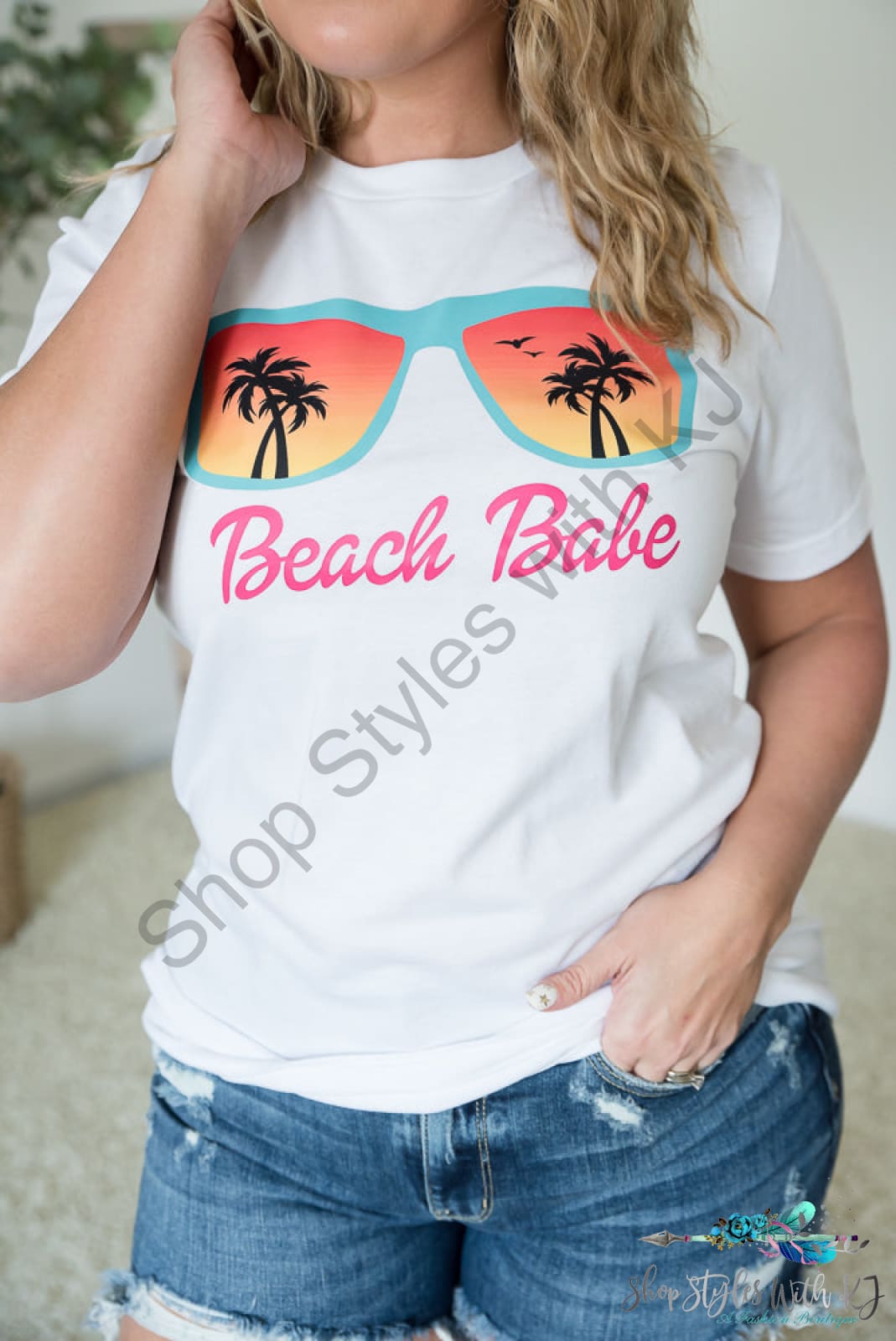 Beach Babe Graphic Tee Bt