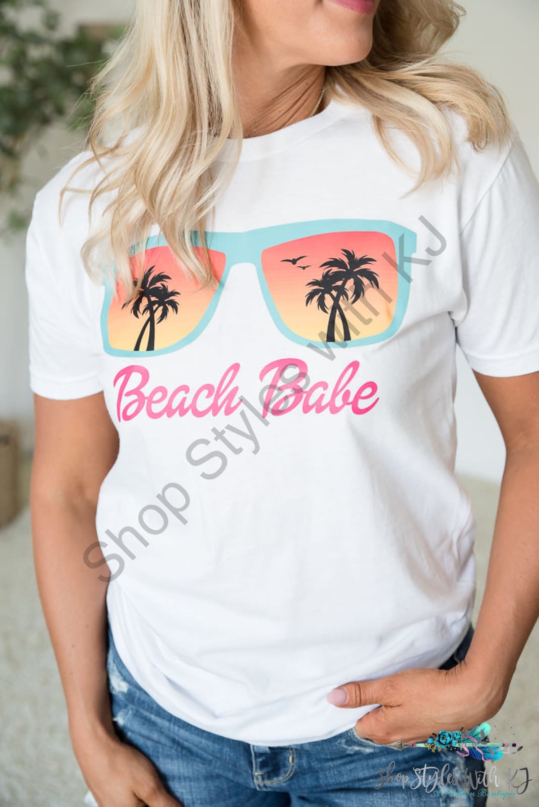 Beach Babe Graphic Tee Bt