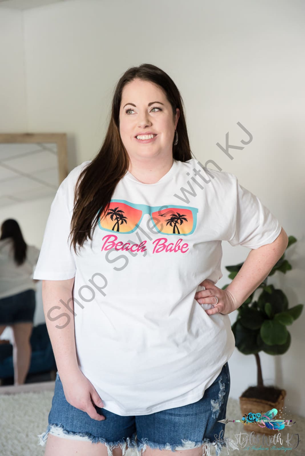 Beach Babe Graphic Tee Bt