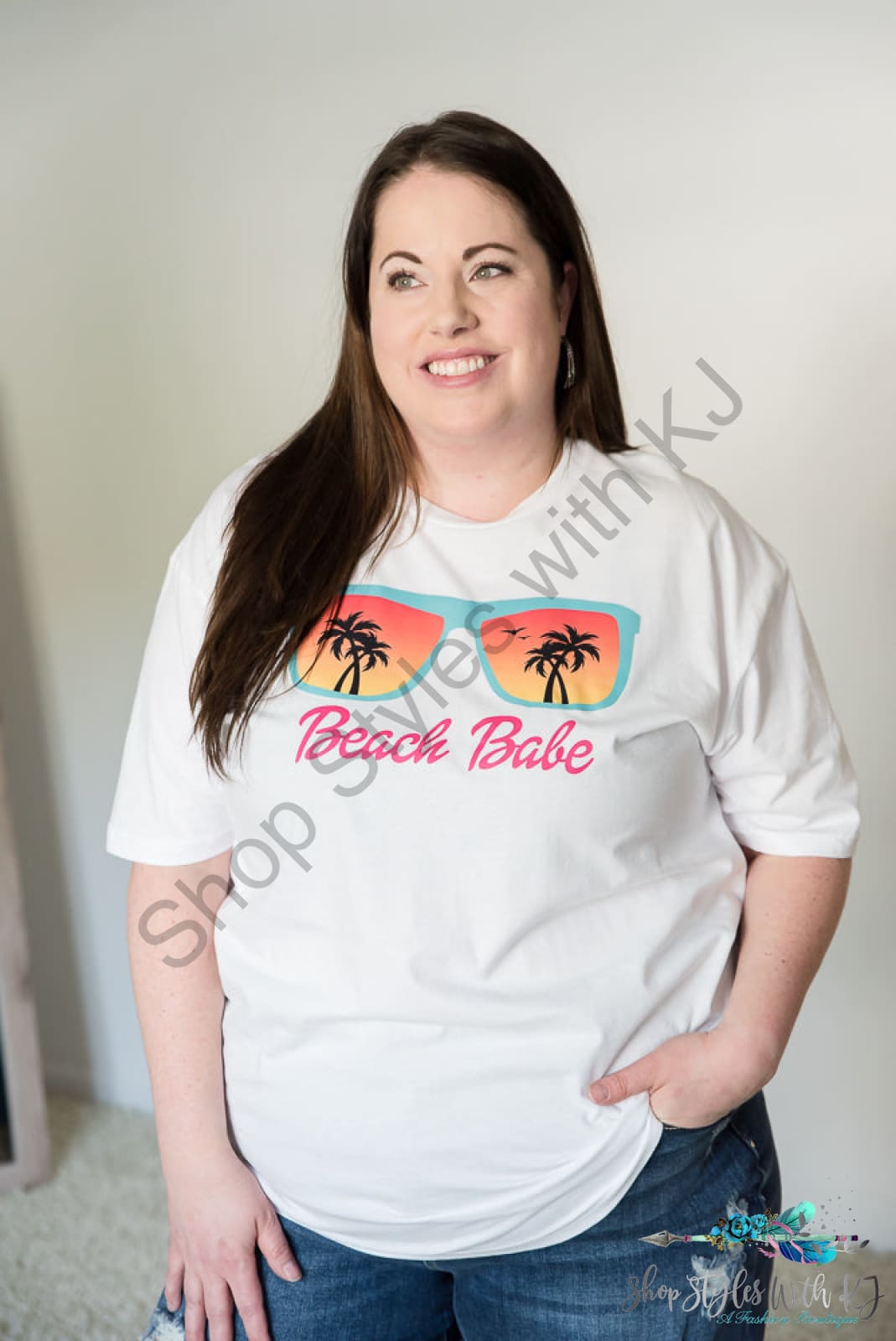 Beach Babe Graphic Tee Bt