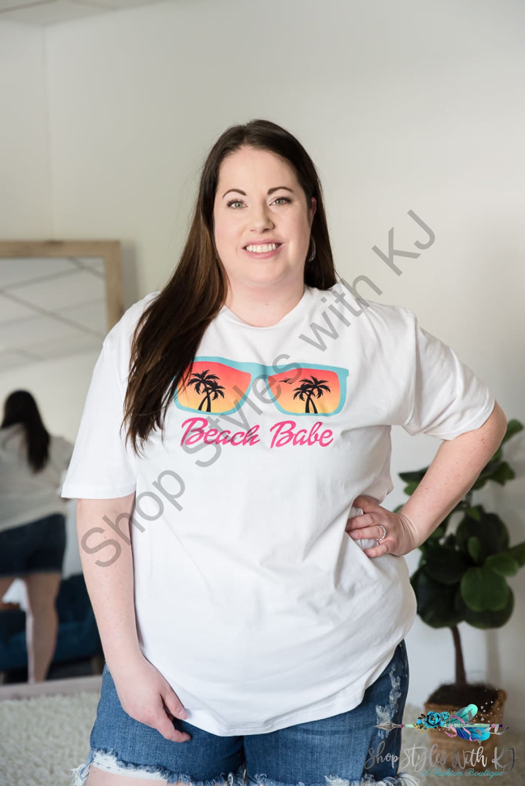 Beach Babe Graphic Tee Bt