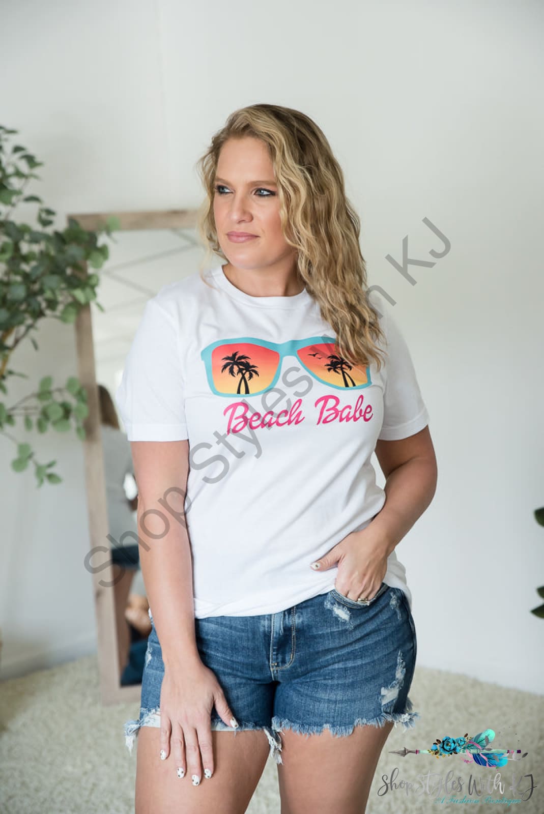 Beach Babe Graphic Tee Bt