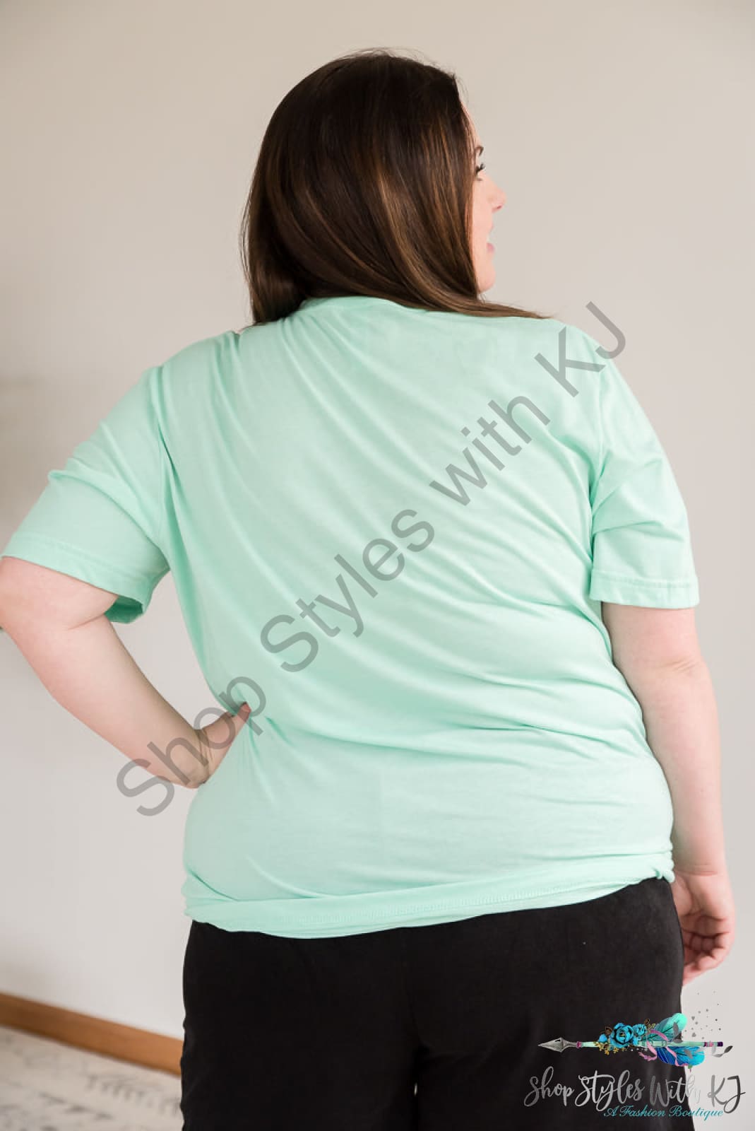 Boy Mama Graphic Tee Bt