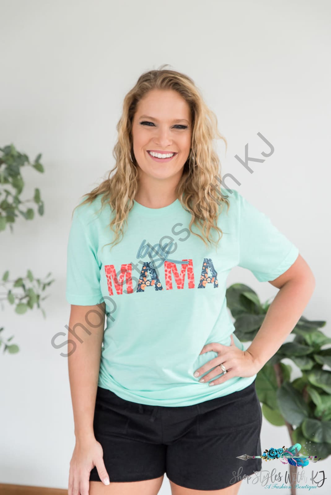 Boy Mama Graphic Tee Bt