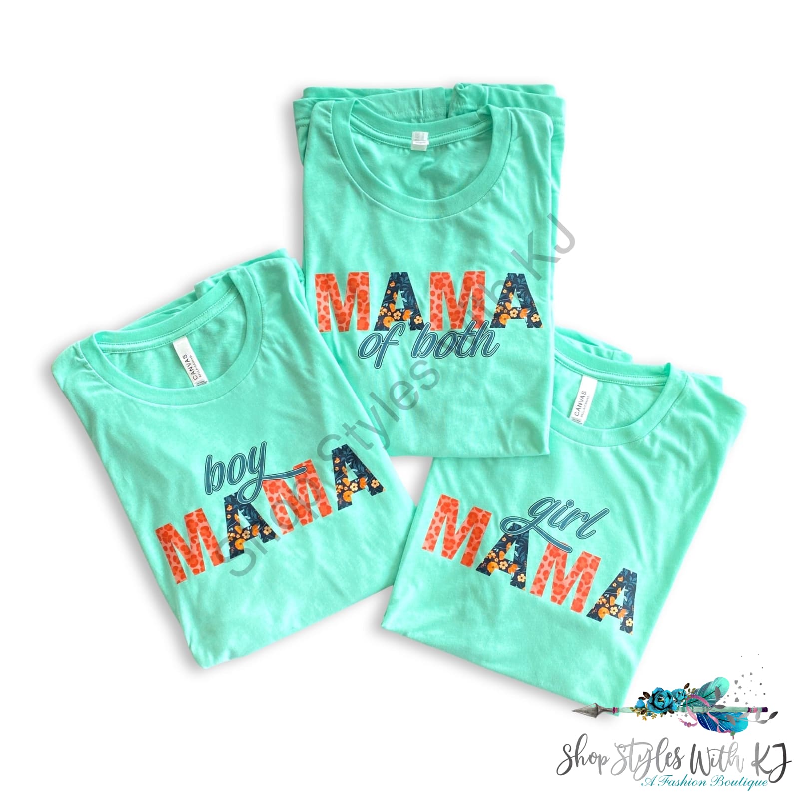 Boy Mama Graphic Tee Bt