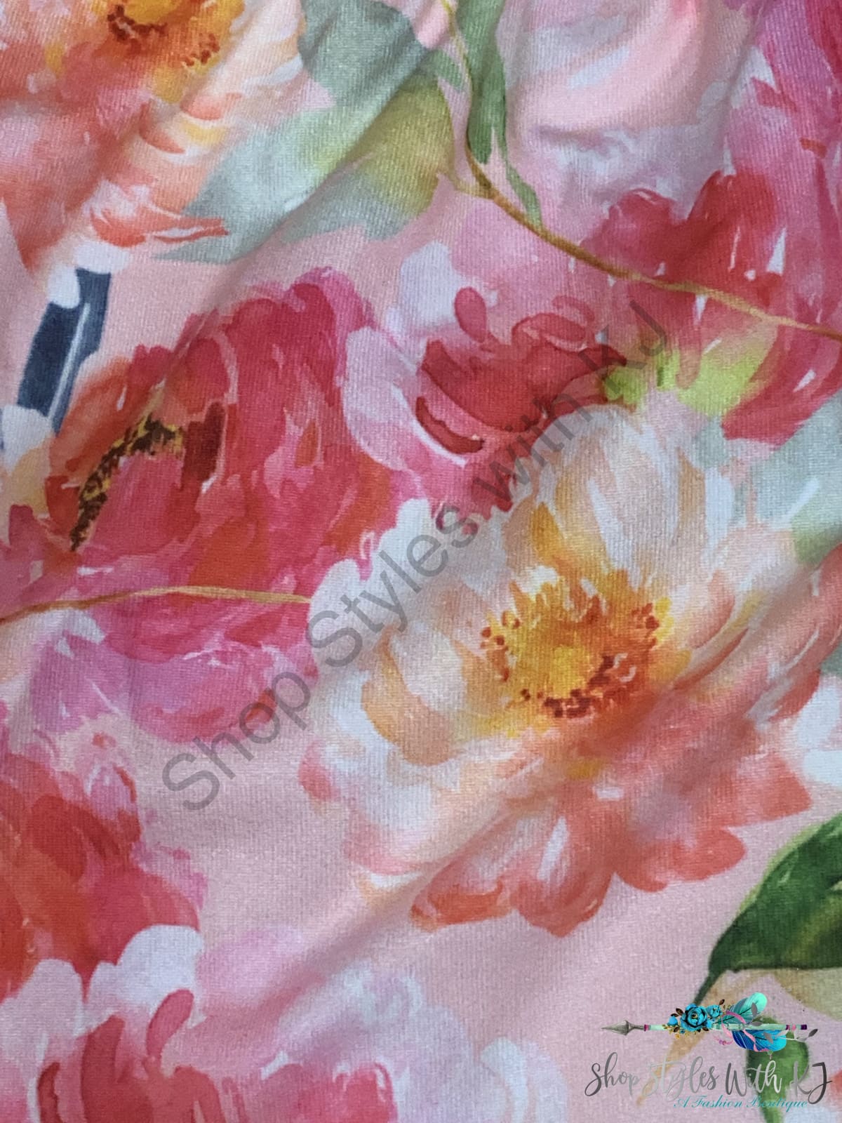 Brushed Rose Among The Thorns Dress Kids