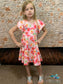 Brushed Rose Among The Thorns Dress Kids