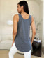 Round Neck Tank - 5 colors