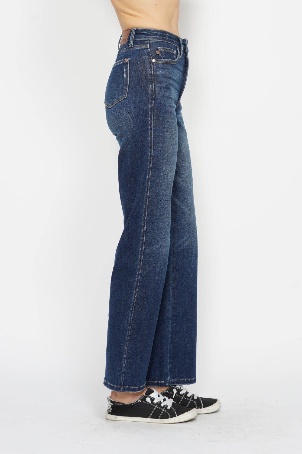Judy Blue High Waist Tummy Control Straight Leg Jeans