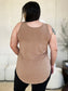Round Neck Tank - 5 colors