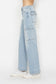 Judy Blue High Waist Straight Cargo Jeans