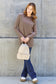 Round Neck Long Sleeve Top - 5 Colors