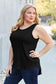 Round Neck Tank - 5 colors