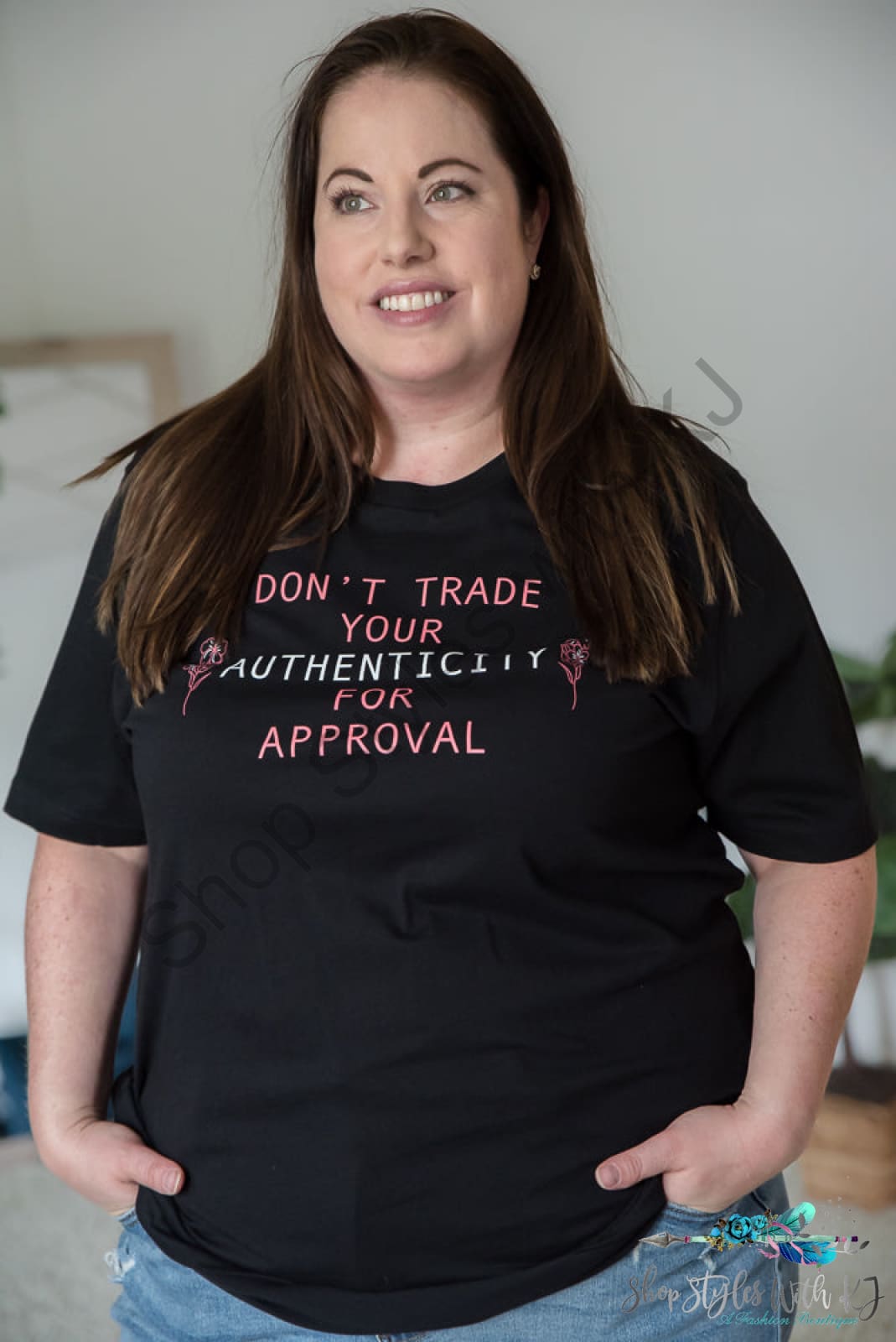 Dont Trade Your Authenticity Graphic Tee Bt