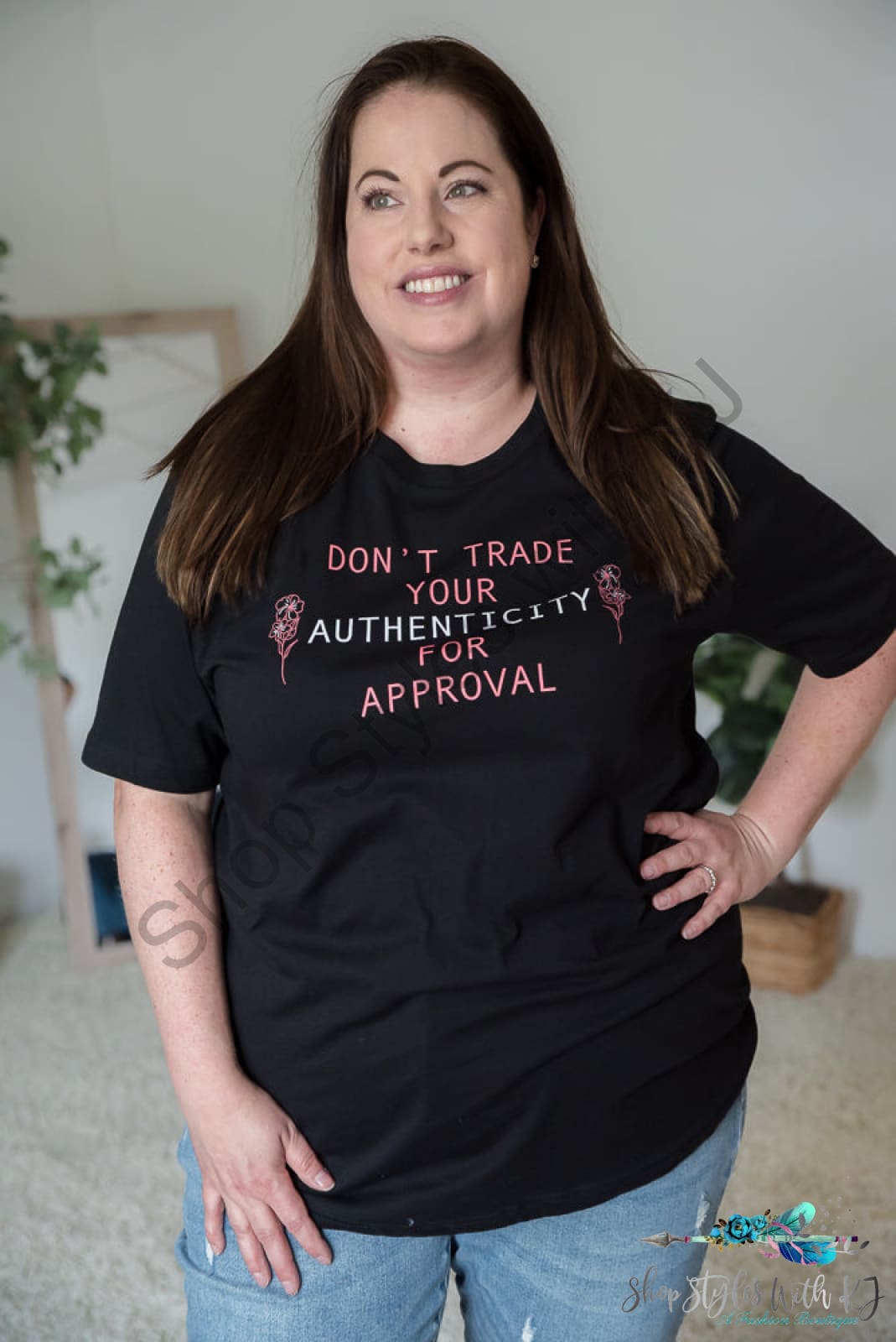 Dont Trade Your Authenticity Graphic Tee Bt