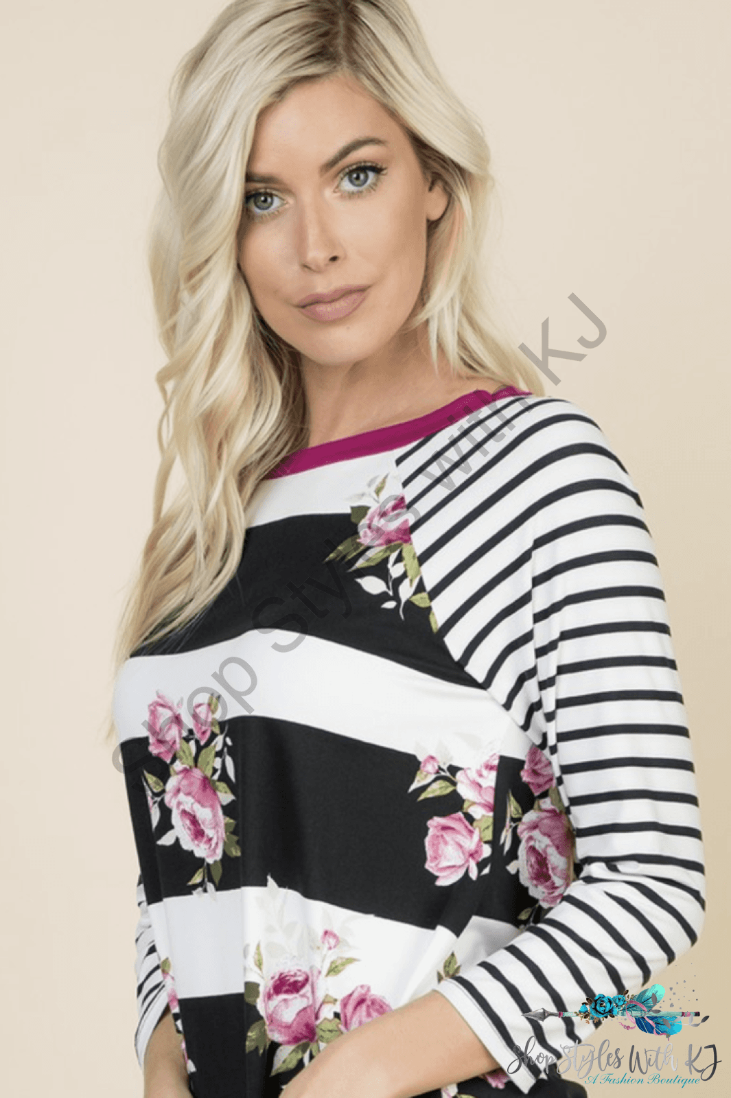 Dont Waste A Moment Raglan Tee - Size M