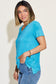 V-Neck High-Low Short Sleeve T-Shirt - 7 Colors