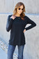 Round Neck Long Sleeve Top - 5 Colors