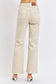Judy Blue High Waist Distressed Wide Leg Jeans