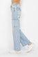 Judy Blue High Waist Straight Cargo Jeans