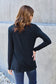 Round Neck Long Sleeve Top - 5 Colors