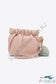 Faux Leather Pouch Bag