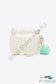 Faux Leather Pouch Bag