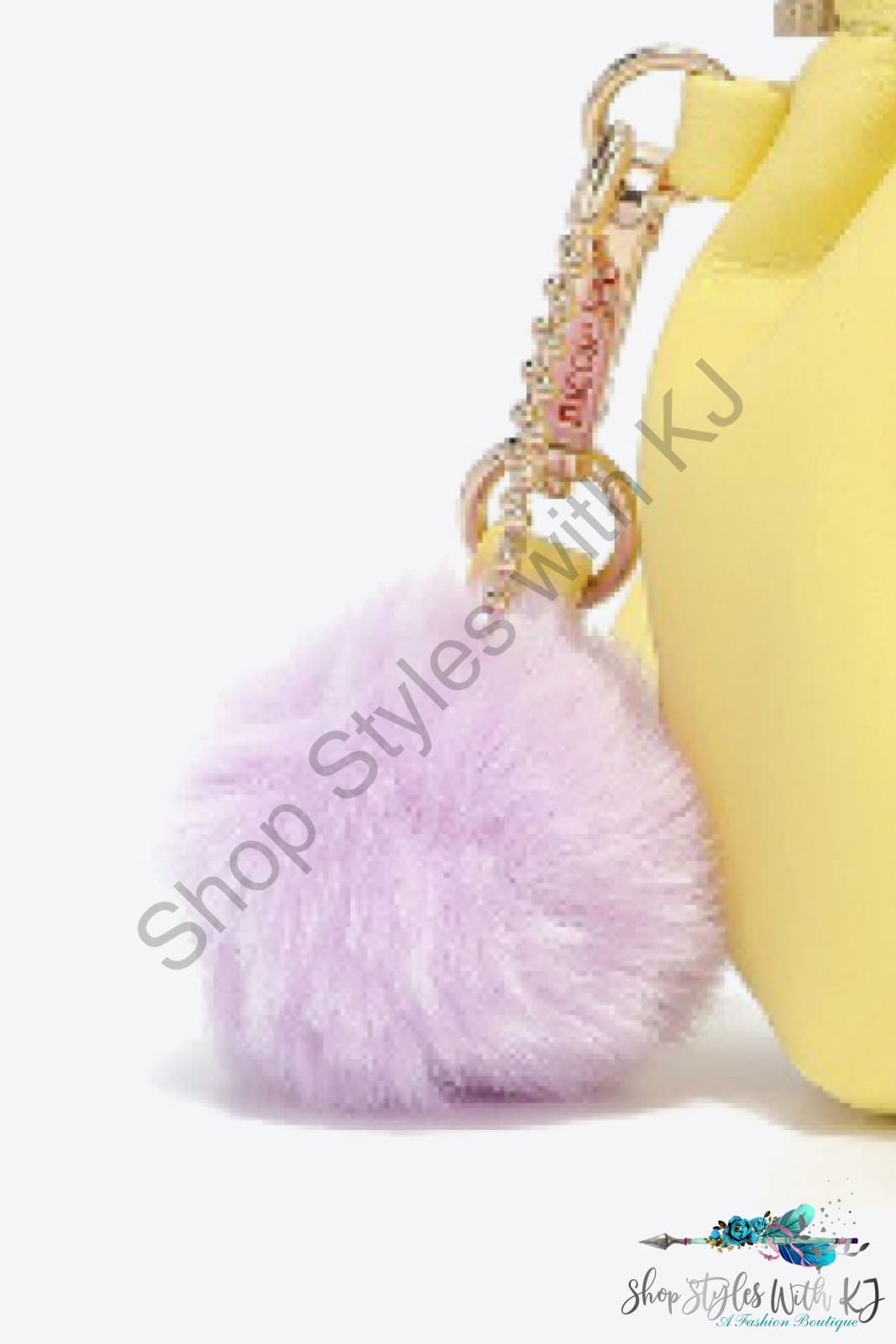 Faux Leather Pouch Bag