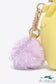 Faux Leather Pouch Bag