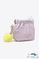 Faux Leather Pouch Bag