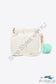Faux Leather Pouch Bag