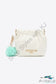 Faux Leather Pouch White / One Size Bag