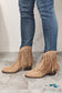 Legend Womens Fringe Cowboy Western Ankle Boots Shoes